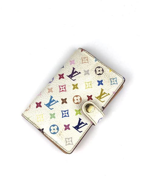 louis vuitton murakami card holder|takashi murakami louis vuitton wallet.